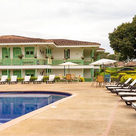 Hotel Eden Parque Del Cafe Монтенегро Екстер'єр фото