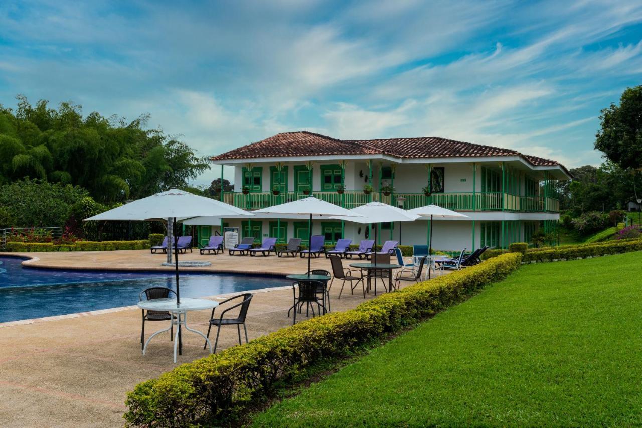 Hotel Eden Parque Del Cafe Монтенегро Екстер'єр фото